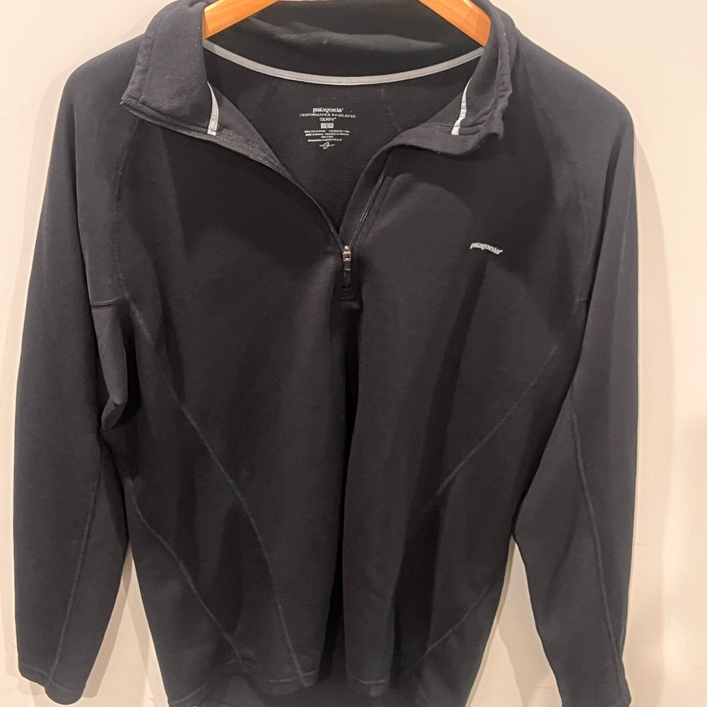 Patagonia Men's Capilene® Midweight Zip-Neck Pullover - Picture 2 of 7